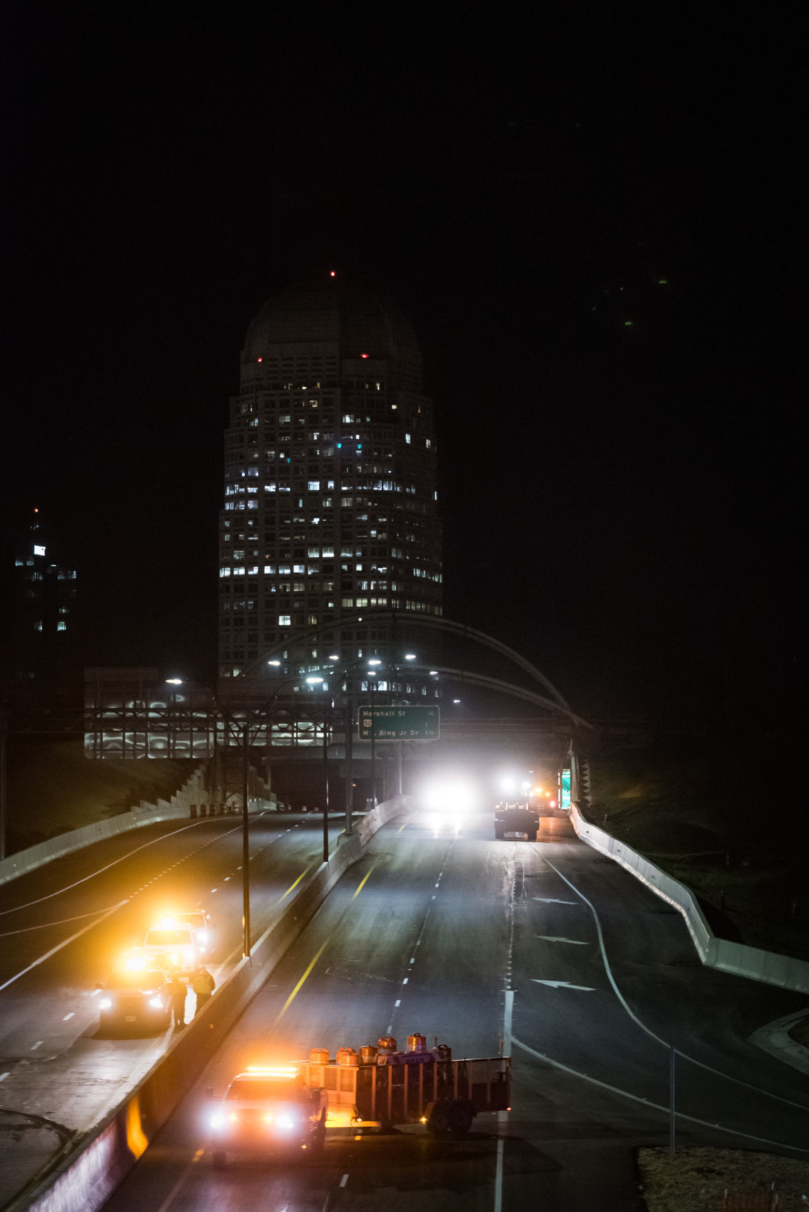 Business 40 Reopens as Salem Parkway